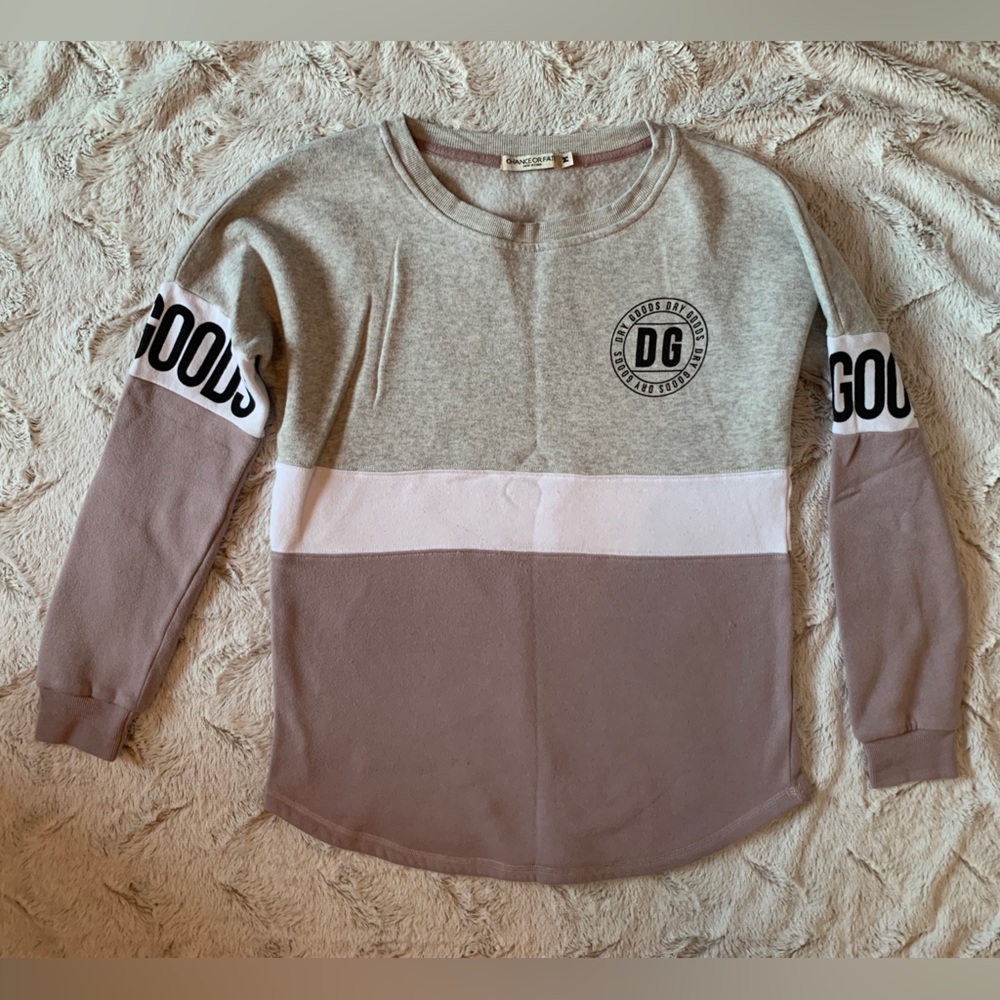Dry Goods - Color Block Sweater - Picture 2 of 9
